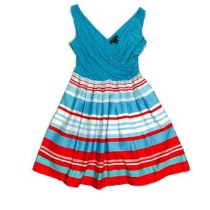 Lauren Ralph Lauren 10 faux wrap summer dress